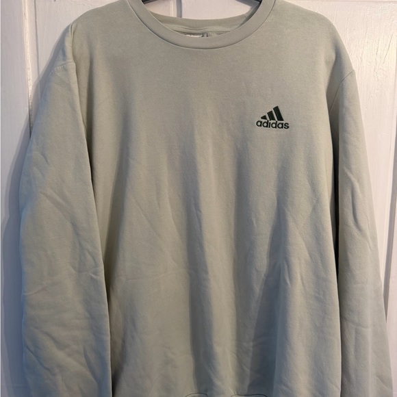 adidas Other - Adidas Men's light green crewneck